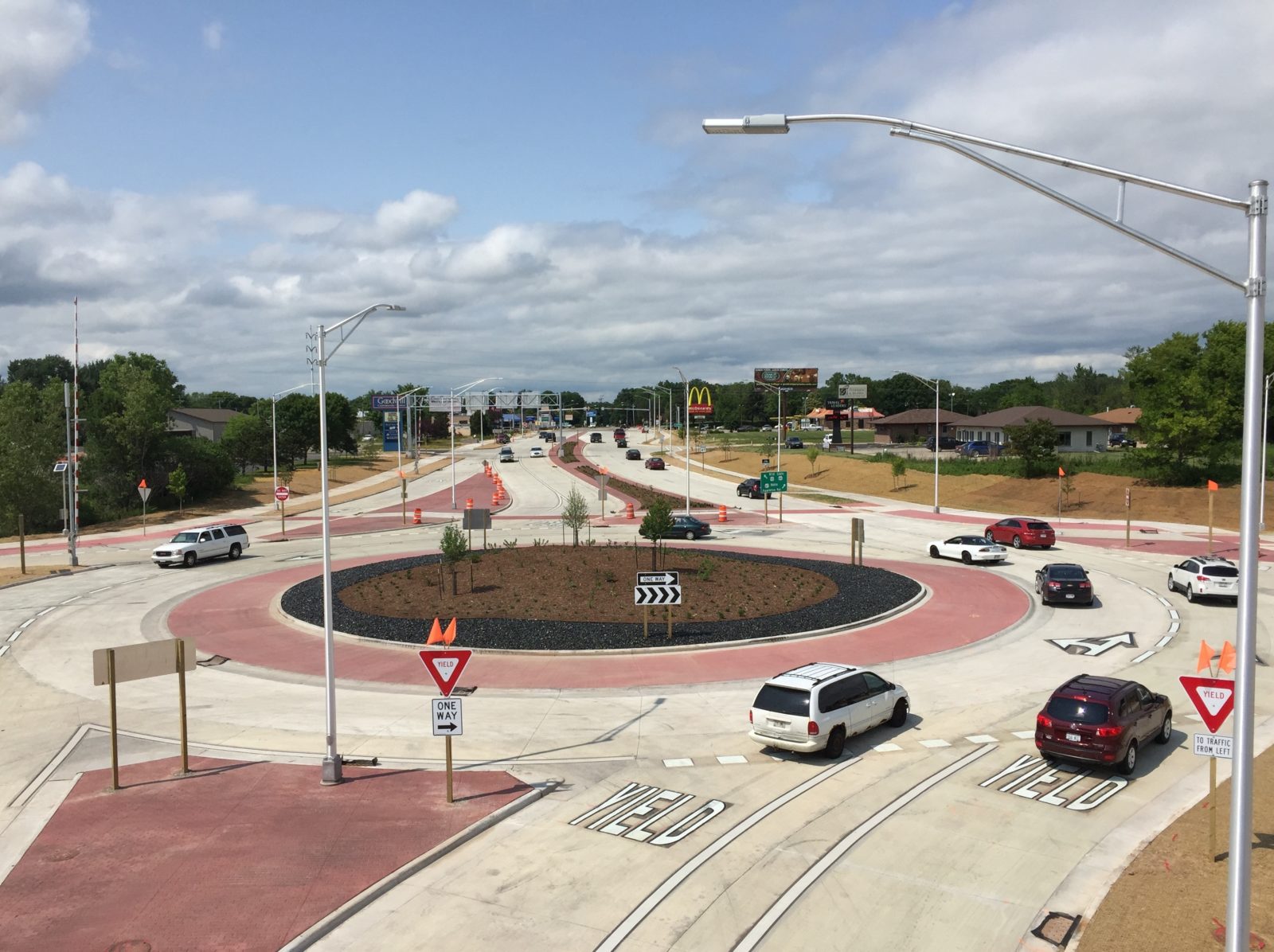 Appleton Road (STH 47) Interchange, Outagamie County, Wisconsin